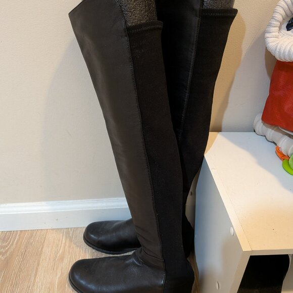 Stuart Weitzman 5050 Flat Boots - Picture 2 of 8